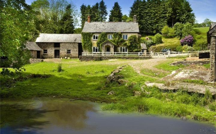 Bed and Breakfast Zeal Farm Dulverton Exterior foto