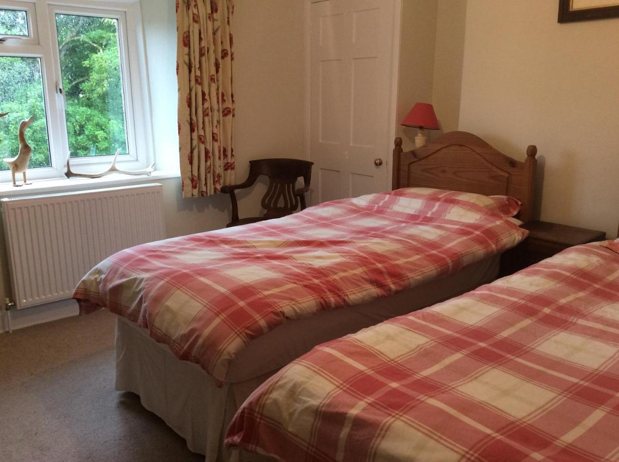 Bed and Breakfast Zeal Farm Dulverton Exterior foto