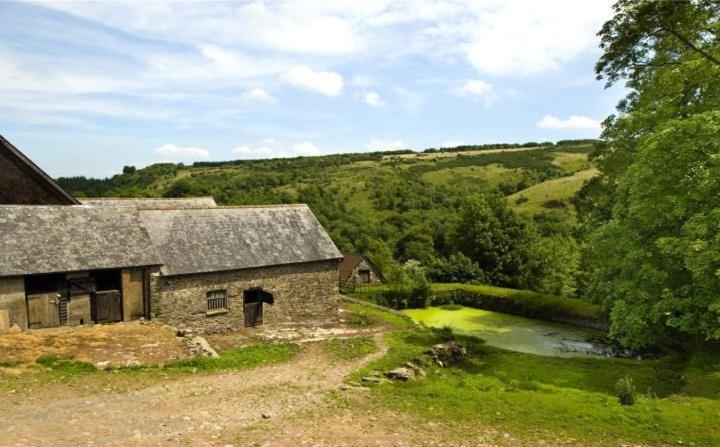Bed and Breakfast Zeal Farm Dulverton Exterior foto